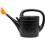 Green>it Giesskanne 10 l, hochwertige Gartengegießkanne in Schwarz