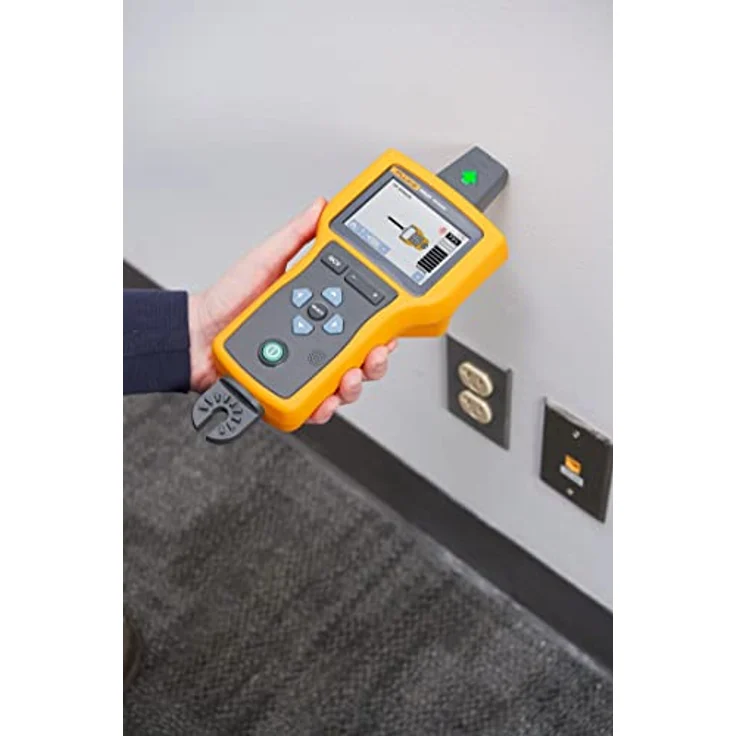 Fluke 2062 Advanced Pro, Leitungsortungsgerät mit Smart Sensor™, 8,9 cm TFT LC-Farbbildschirm, CAT IV 600 V, für präzise Fehlersuche – Bild 6