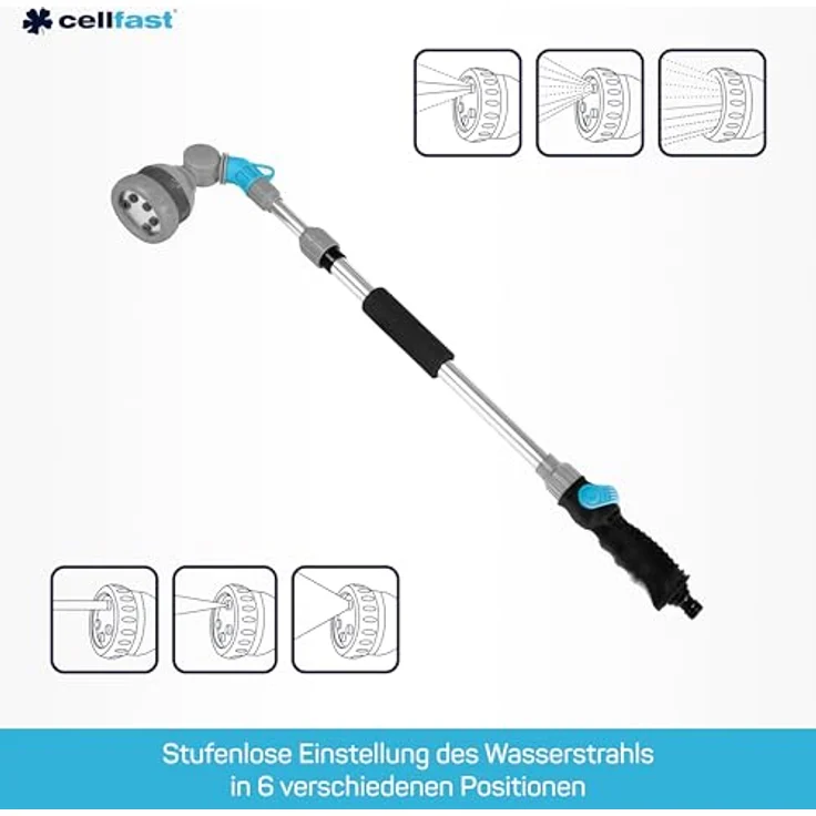 Cellfast Teleskopische Lanze IDEAL Bewässerungszubehör – Bild 3