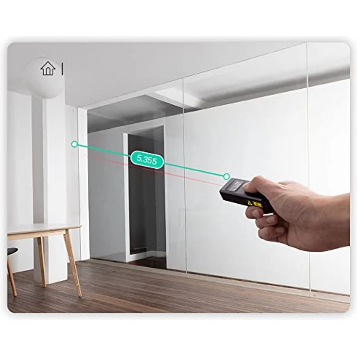 Xiaomi Entfernungsmesser Laser 40m mit Bluetooth-Verbindung und Mi Home App Integration – Bild 8