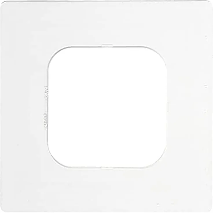 Kopp 342210088 Dekorrahmen 1-Fach, transparent