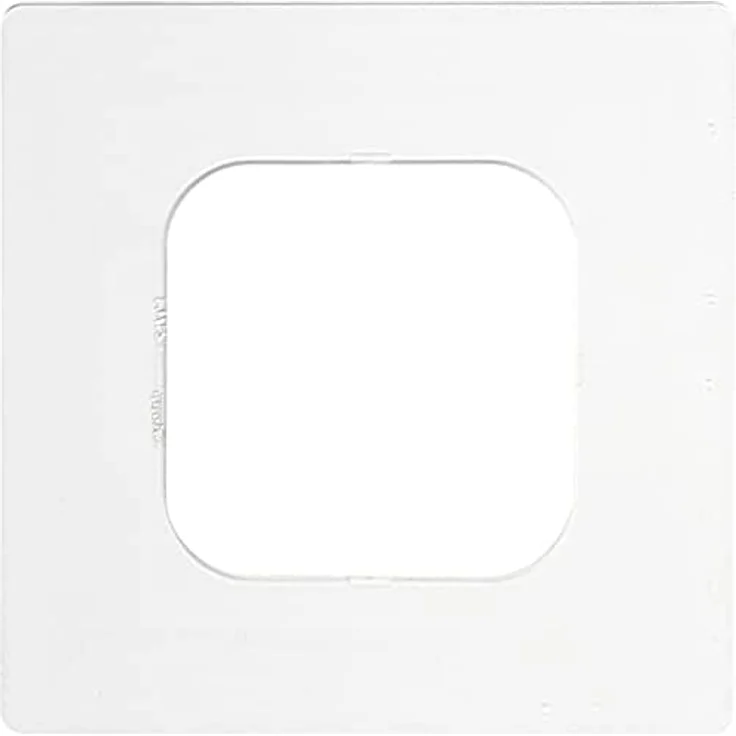 Kopp 342210088 Dekorrahmen 1-Fach, transparent