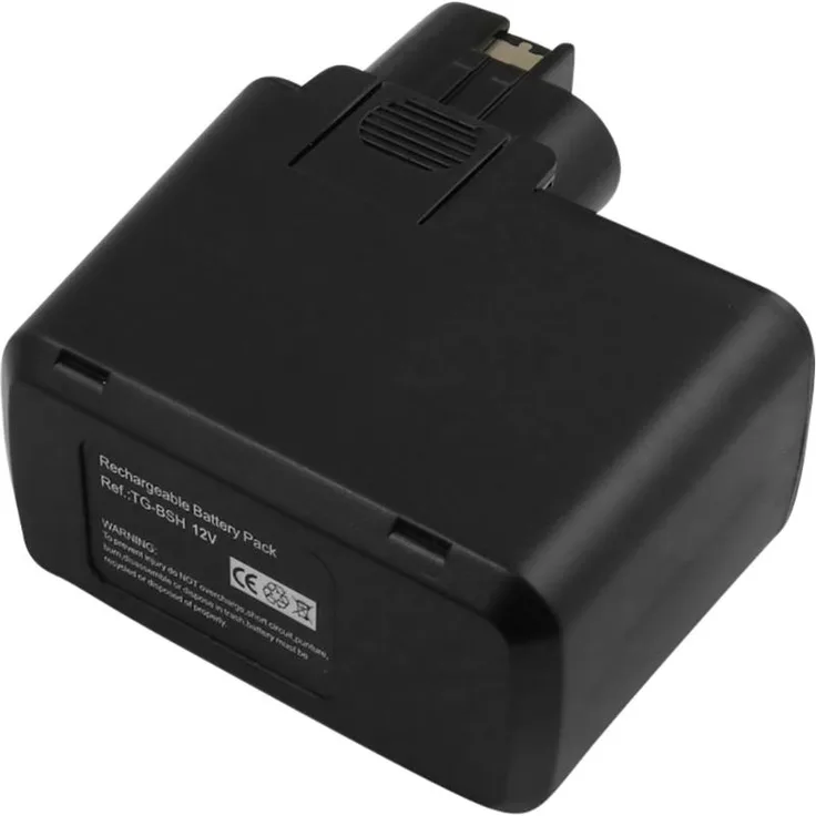 Avizar Austauschakku für Bosch 3300K, NiMH 12V 3000mAh 36Wh, Schwarz, hoher Kompatibilität und zuverlässiger Leistung