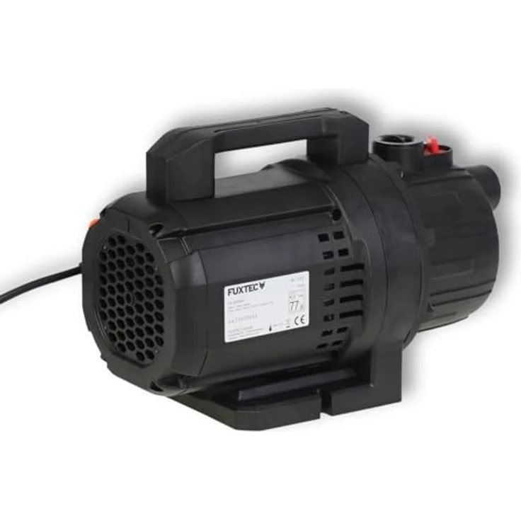 FUXTEC Gartenpumpe FX-GP2800, 3400 l/h Förderleistung, 38m Förderhöhe, 800 Watt Motor – Bild 5
