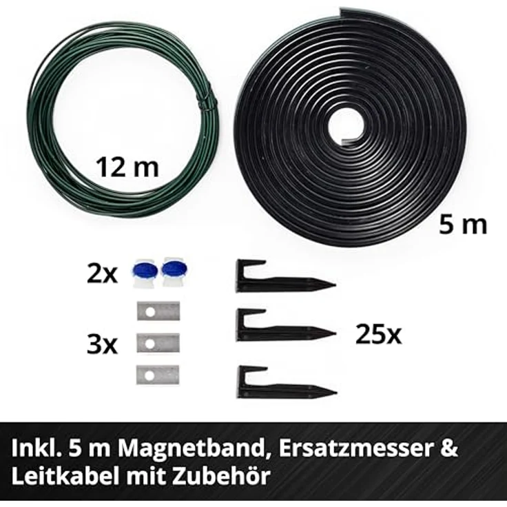 Einhell Mähroboter FREELEXO CAM PLUS 600, Rasenroboter mit Kameraerkennung, 600 m², inkl. Power X-Change Plus Akku, grün – Bild 9