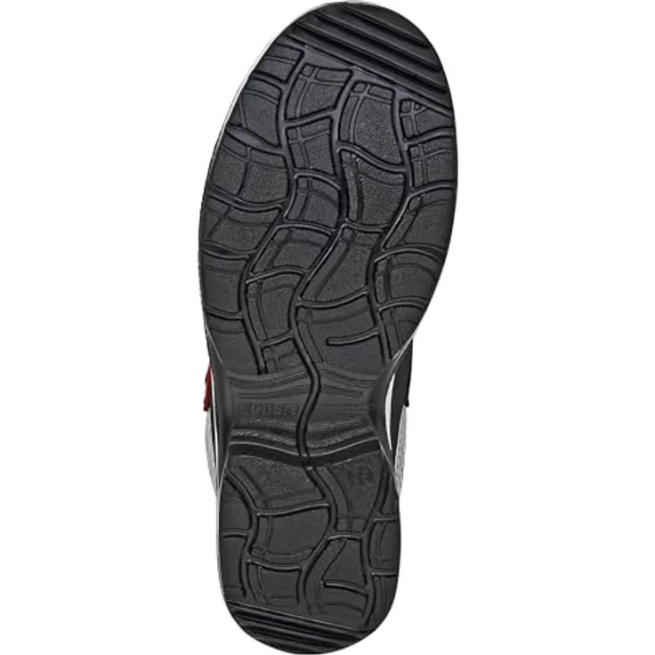 Elten MAJA Low ESD S3, Sicherheitsschuhe für Damen mit metallfreier Durchtritthemmung, hydrophobierter Mikrofaser, schwarz, Größe 40 – Bild 7