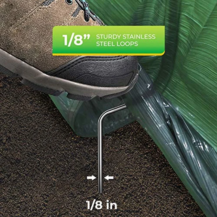 Folientunnel 'SuperDome' - Bio Green – Bild 5