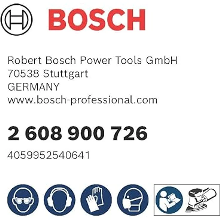 Expert M480 Schleifnetz für Multischleifer 100 x 150 mm, G 100, 10-tlg. – Bild 9