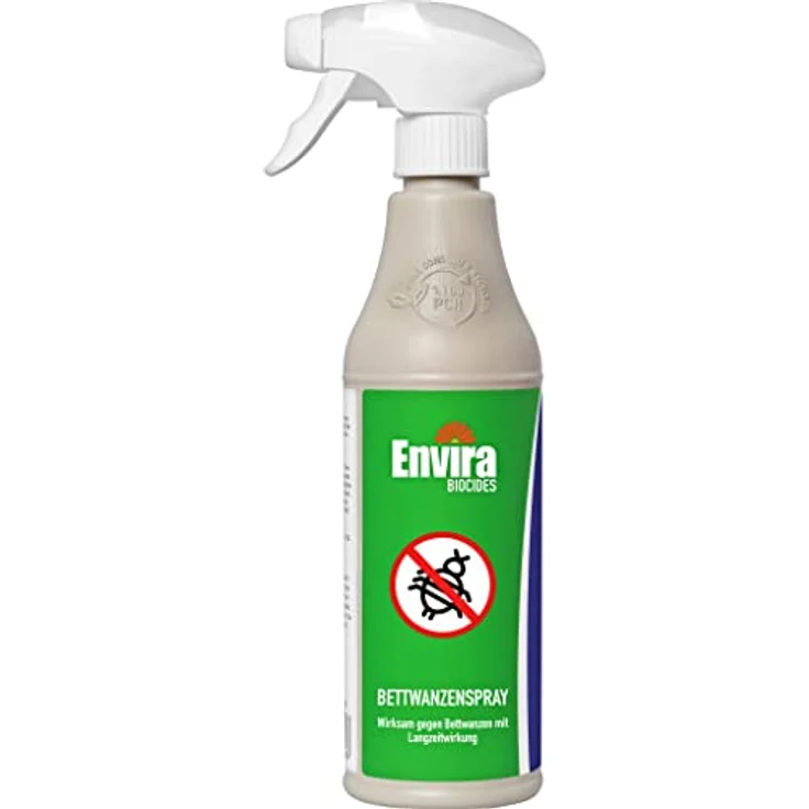 Envira Bettwanzen-Spray - Anti-Bettwanzen-Mittel Mit Langzeitwirkung - Geruchlos & Auf Wasserbasis - 500 ml & 5 Liter – Bild 3