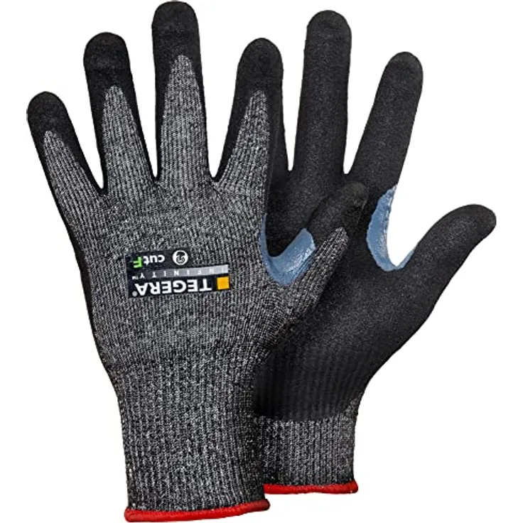 Tegera Ejendals Handschuh-Paar 8814 Infinity, Arbeitshandschuhe Größe 7, für Touchscreens, verstärkt zwischen Zeigefinger und Daumen, lebensmittelzugelassen