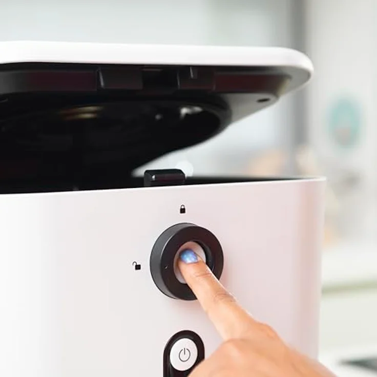 InnovaGoods® 3 Liter elektrischer Küchenkomposter, idealer Komposter für das Recycling von organischen Abfällen, geruchloser Abfalleimer, elektrischer Komposter mit Antihaftbeschichtung – Bild 3