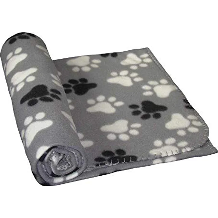 Nobby 60874 Hundedecke Classic Pippa, mikrofaser, polar-fleece, grau, L 100 x 150 cm, waschbar bis 30°C – Bild 2