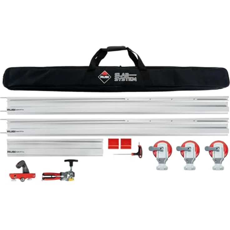 RUBI SLIM CUTTER G2, Schneidwerkzeug mit Sicherheitsfunktionen und kompakter Aufbewahrung – Bild 1