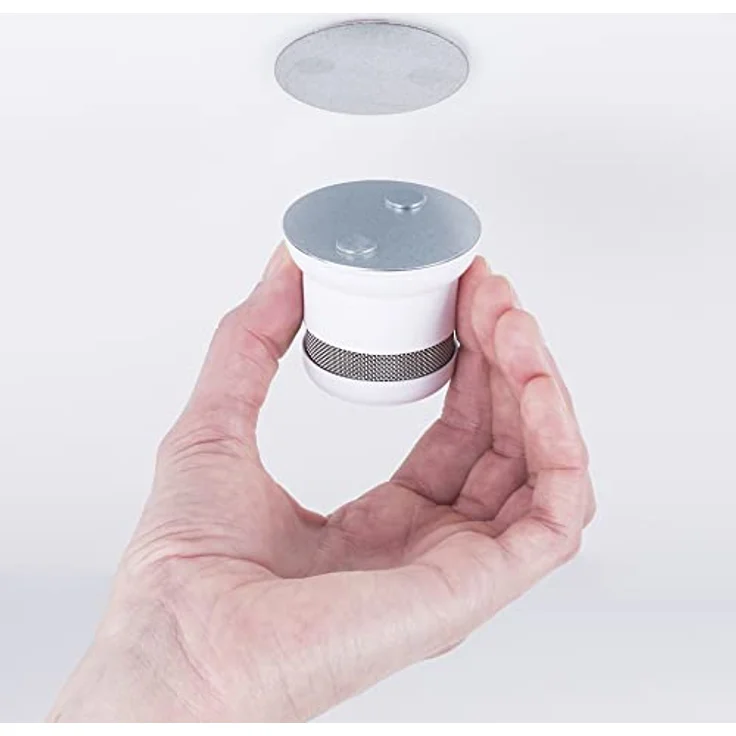 Smartwares Magnetbefestigungsset für Mini Rauchmelder, RMAG3_SW – Bild 9