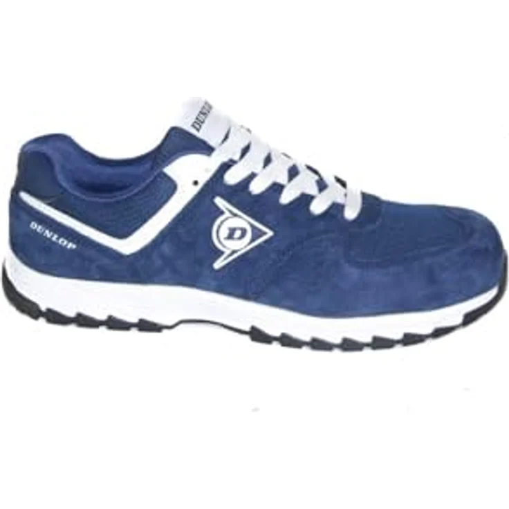 L+D FLYING ARROW S3, Sicherheitshalbschuhe aus wasserabweisendem Wildleder mit rutschfester und ölbeständiger Aussensohle, Größe 43 – Bild 4
