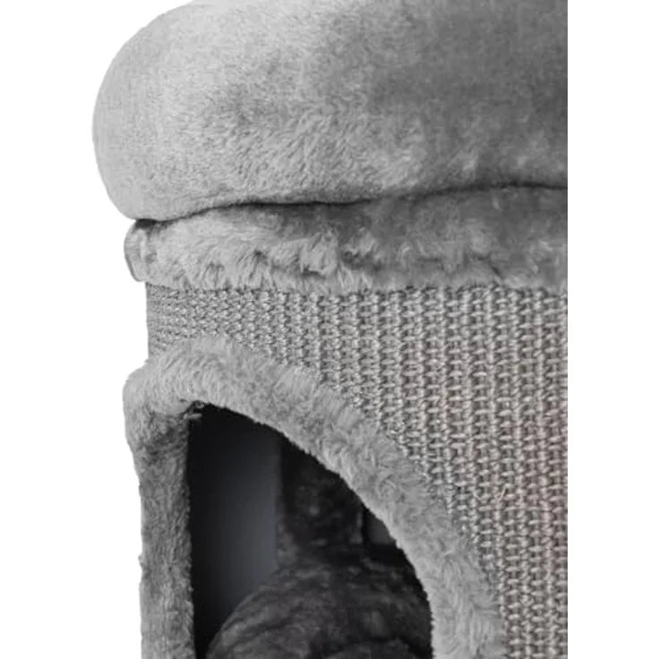 Canadian Cat Company Kratzbaum Kratzturm Olivia, 40 x 40 x 100 cm, Katzenhaus, Kratztonne – Bild 5