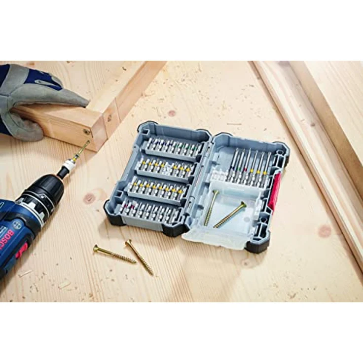 Bosch Professional 40-tlg. Bohrer Bit Set, Pick and Click System mit 32 Schrauberbits + Universalhalter, Amazon Edition – Bild 4