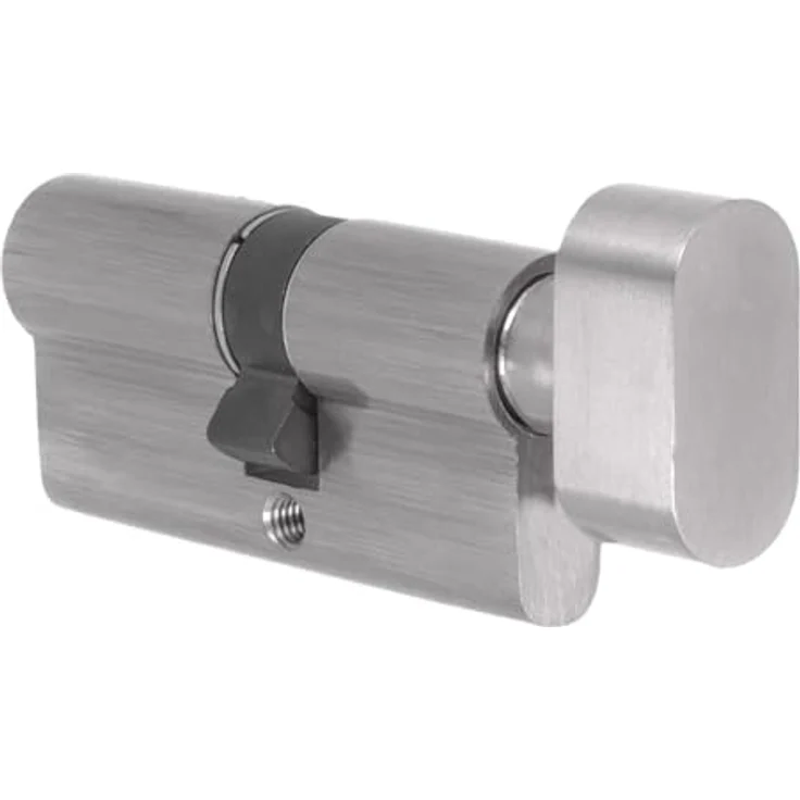 Schließzylinder mit Knauf - 30 x 35 mm - 3 Schlüssel - ( Knaufzylinder - Zylinderschloss - Profilzylinder ) – Bild 4