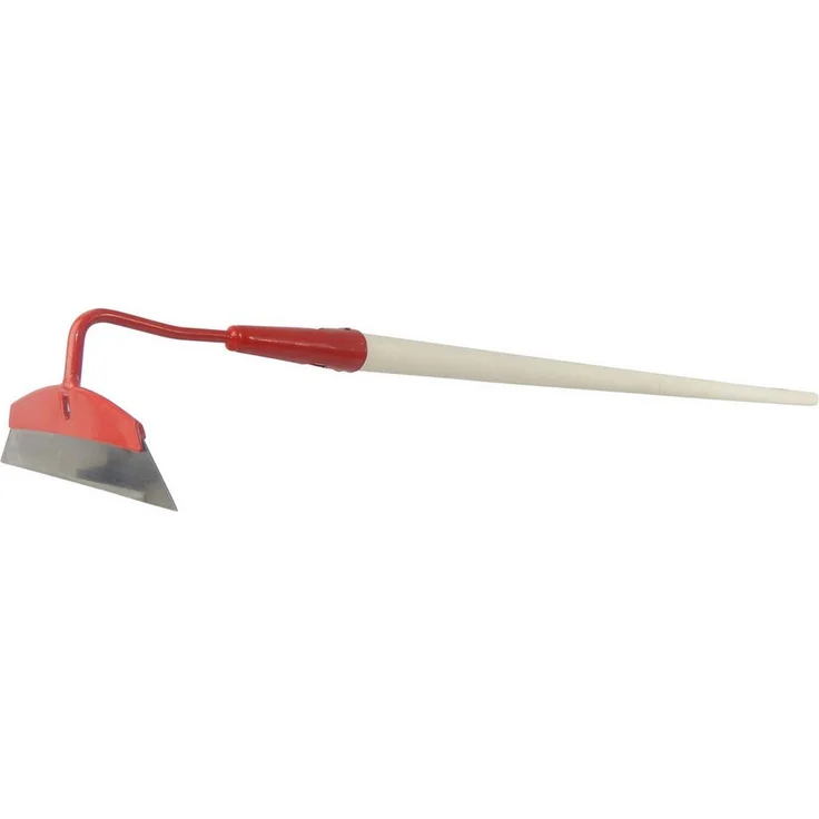SHW Gartenhacke SHW Rübenhacke mit Espenstiel 140 cm, Ergonomischer Espenstiel, Hochwertiger Spezialstahl, Rückenschonender 140 cm Espenstiel, Robuster Spezialstahl, Rüben-Jäte-Hacke, Grün