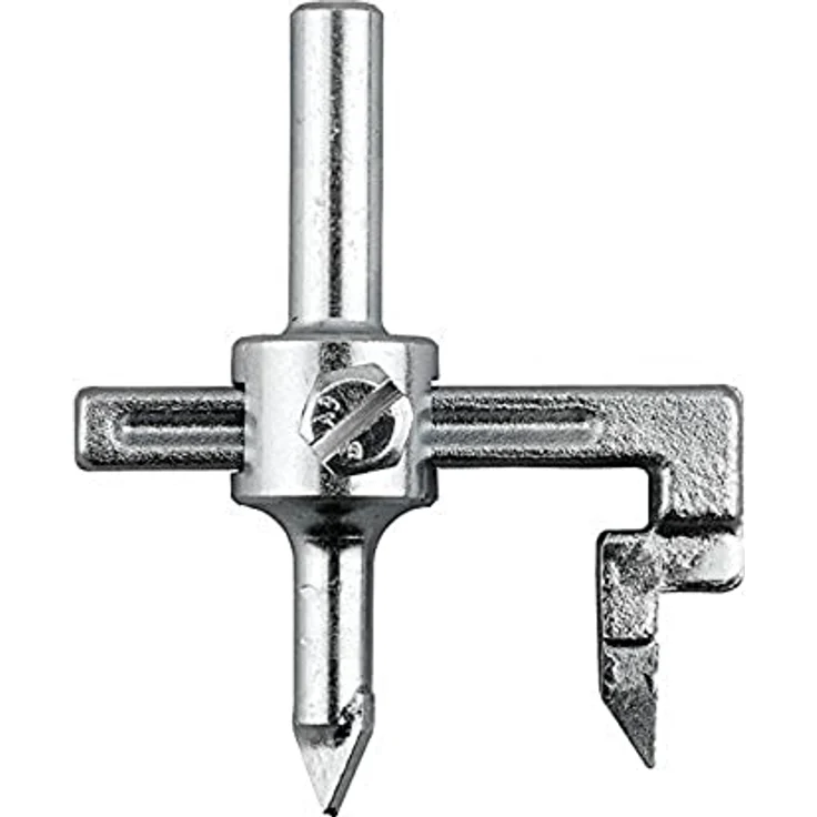 KWB Hartmetall Kreisschneider, stufenlos einstellbar - 178100 – Bild 2