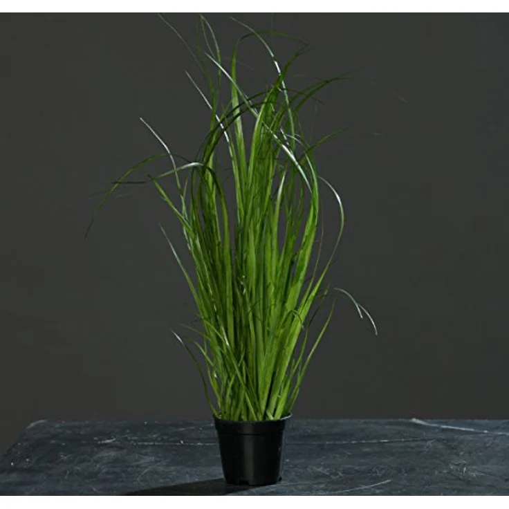 Ziegler Grasbusch Gras Schilf Kunstpflanze Dekopflanze 45 cm getopft 56430-1 F68 - Preisvergleich