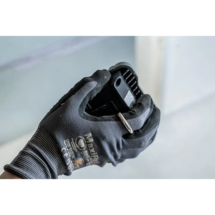 Brennenstuhl Akku LED Arbeitsstrahler SH 1000 MAC, 1000lm, IP54, Magnet und Karabinerring, robustes Gehäuse, schwarz – Bild 5