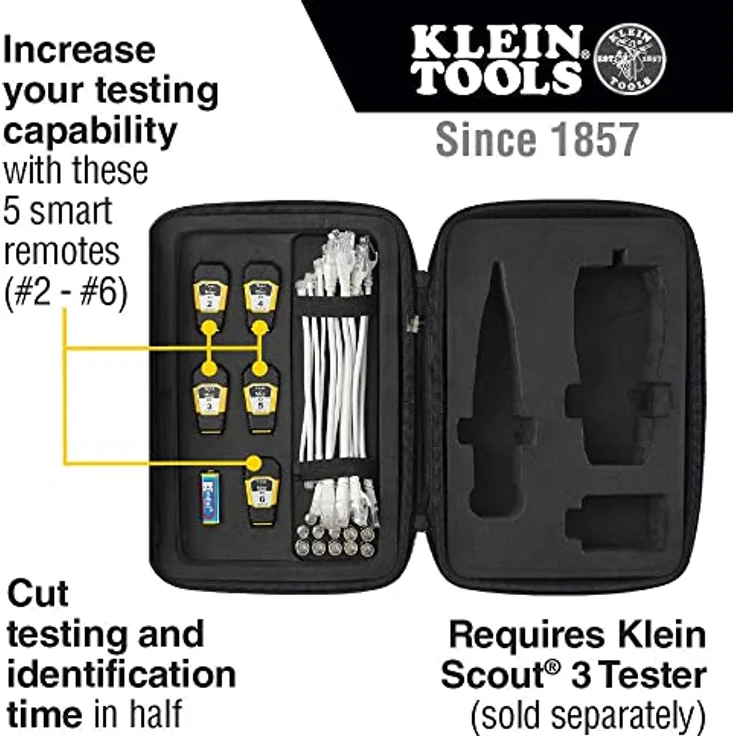 Klein Tools VDV770850 Upgrade-Kit Erweiterungsmodul Test + Map™ ERWEITERUNGSSET - Intelligentes Re – Bild 2