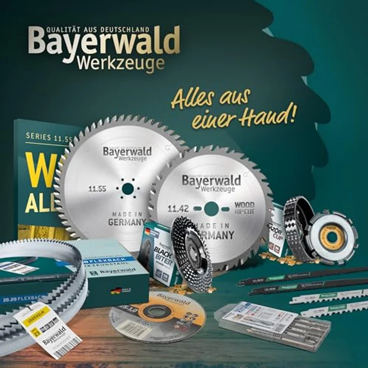 Bayerwald Bandsägeblatt - 2232 x 8 x 0.65 x 6 – Bild 10