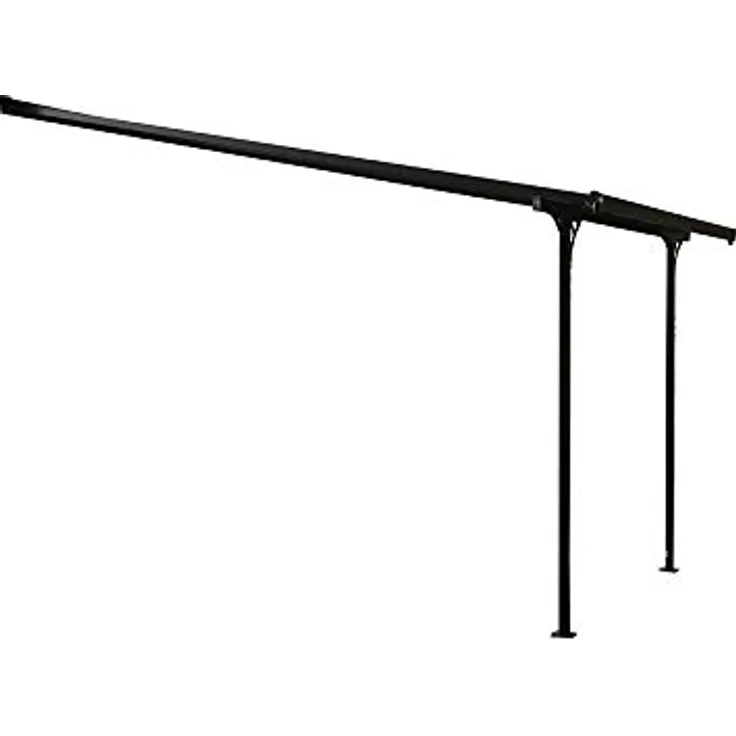 Westmann Terrassenüberdachung Bruce | 300x313x270 cm Schwarz | Aluminium Terrassendach inklusive Hardtop für Sonnenschutz – Bild 4
