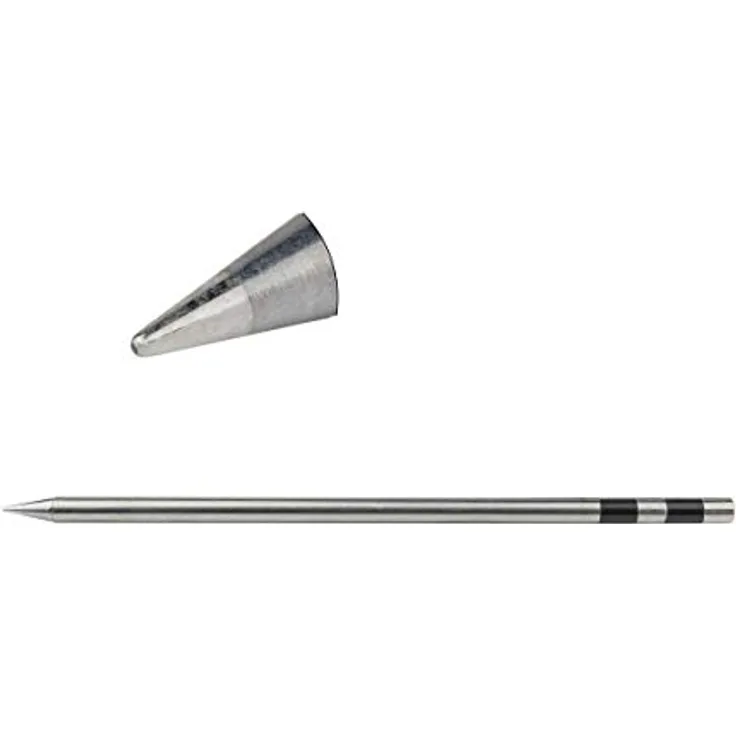 QUICK Dauerlötspitze gerade bleistiftspitz Ø 1mm Rapid-Kartuschen-Lötspitze für Quick TS1200 Lötstation
