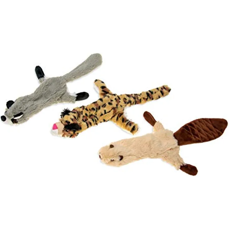 Karlie Plüschspielzeug Wild Zoo L: 34 cm B: 10 cm farblich sortiert