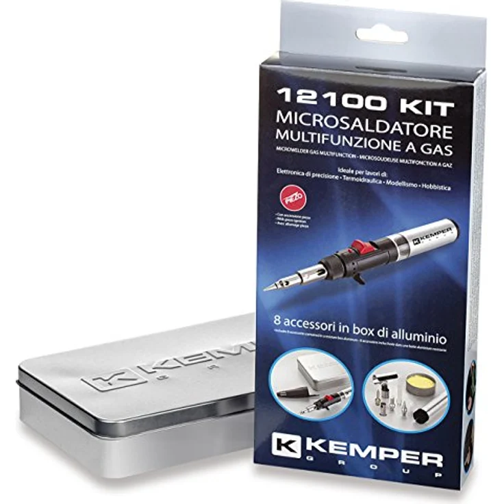 Kemper Mini-Lötkolben-Set 12100KIT – Bild 2