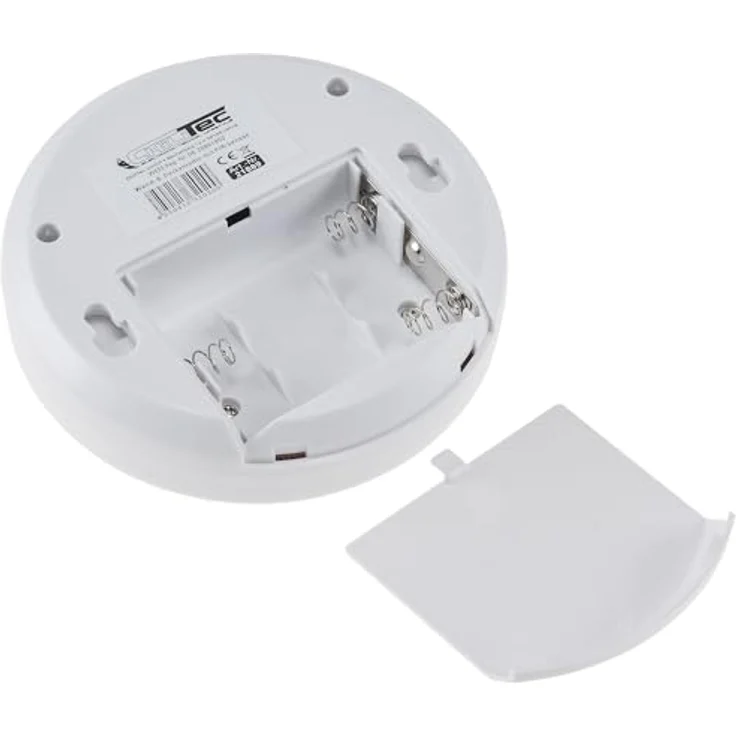 ChiliTec Radio mit Bewegungsmelder 360° Sensor Batteriebetrieb Weiß – Bild 3