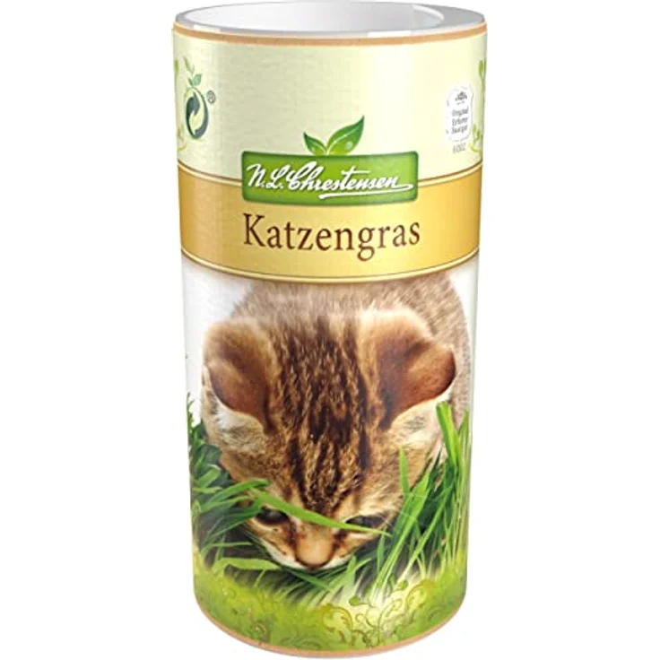N.L. Chrestensen Dose Katzengras für 4-5 m² – Bild 2
