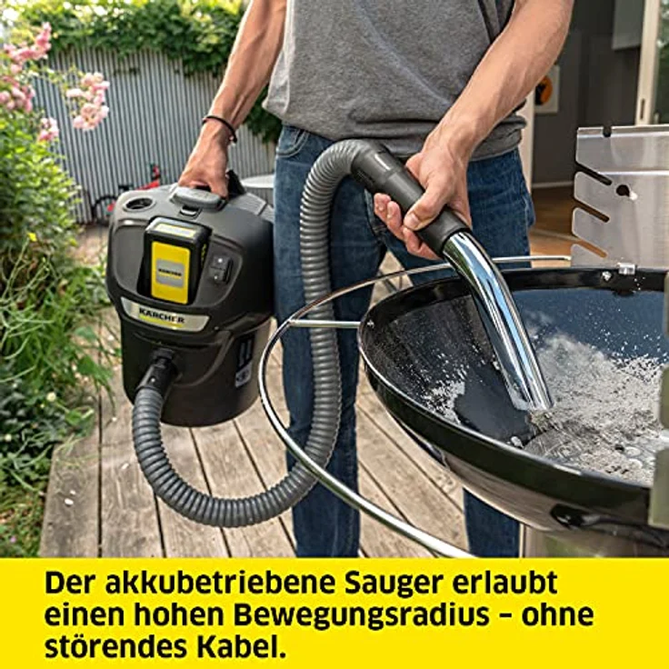 Kärcher AD 2 Battery Akku-Aschesauger – Bild 4