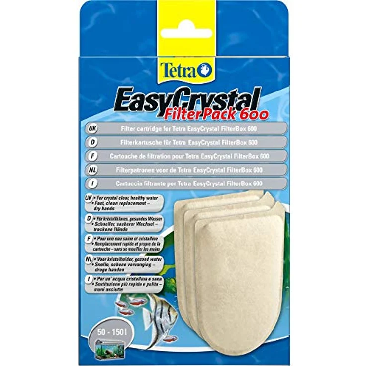 Tetra EasyCrystal Filter Pack 600 – Bild 2