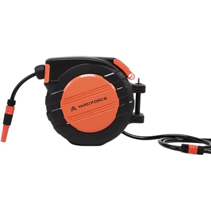 Yardforce Schlauchaufroller HW HR20A, mit automatischem Schlauchrückzug und robustem Kunststoffgehäuse – Bild 2