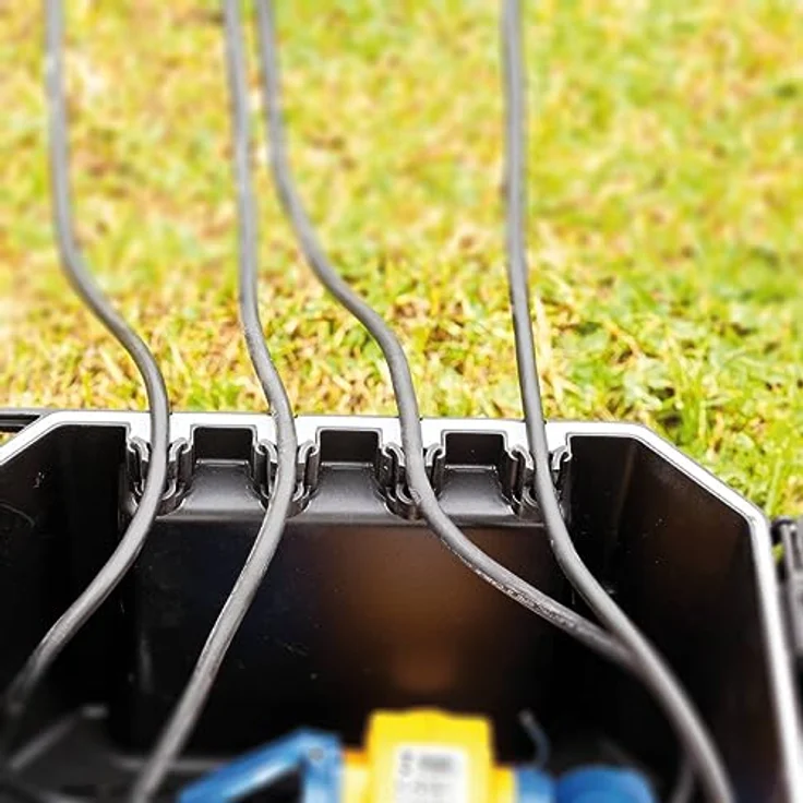 Heissner Powerbox Stromverteilerbox für Garten, Beleuchtung, Pool, Handwerk, Weihnachtsbeleuchtung – Bild 9