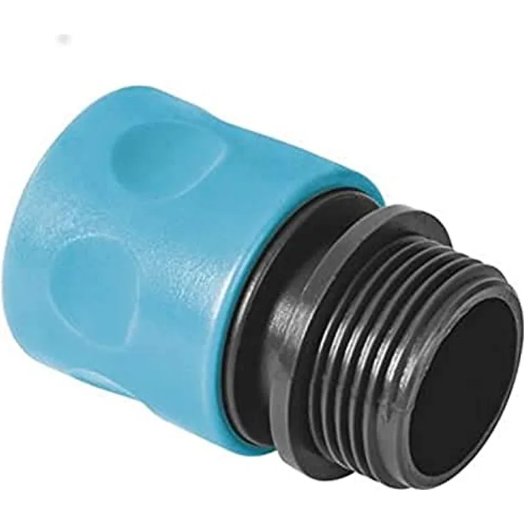 Cellfast IDEAL™, Kunststoff PC/ABS-Schnellkupplung, 3 Klemmen, UNI FIT™, 3/4", 52-281