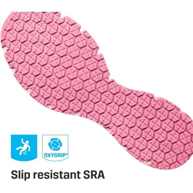 Safety Jogger MAUD OB Sicherheitsschuh, rutschhemmend, atmungsaktives 3D-Mesh, leicht und extra breit, ideal für Frauen – Bild 2