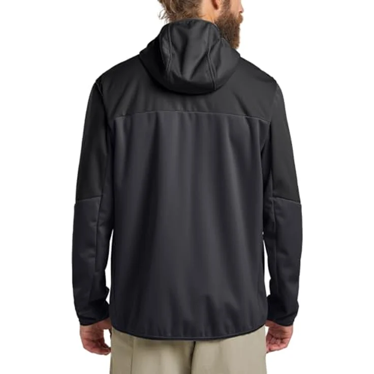 Jack Wolfskin Feldberg Hoody M, Herrenjacke aus atmungsaktivem Texashield Pro, winddicht und wasserabweisend, XXL – Bild 2