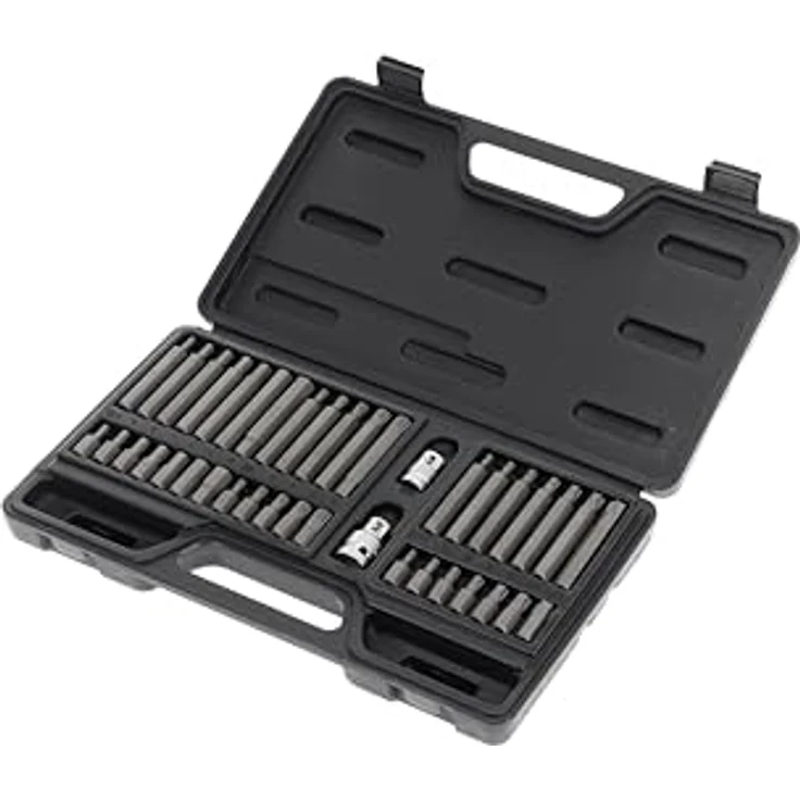 Gedore RED Bit-Set R35003040, 40-teilig mit verstärkten Bits und robustem Kunststoffkoffer, 10 mm Antrieb – Bild 2