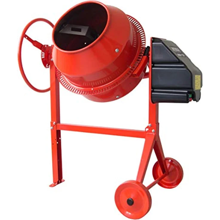 Atika AKM 130 Betonmischer Mörtelmischer Zementmischer 230V 700W – Bild 2