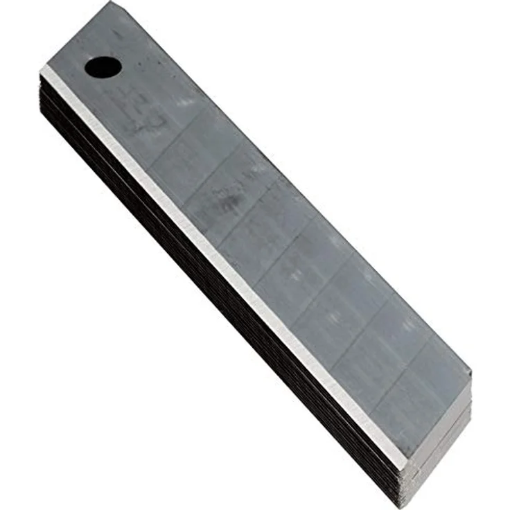 Olfa LBB Cuttermesser-Klingen, Schwarz, 100 x 18 mm, 50 Stück – Bild 4