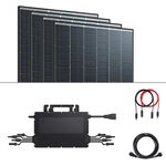 Trinasolar Hoymiles HMS-1600-4T 1,6kW Balkonkraftwerk mit 4x 445W Trina Solar Glas-Glas