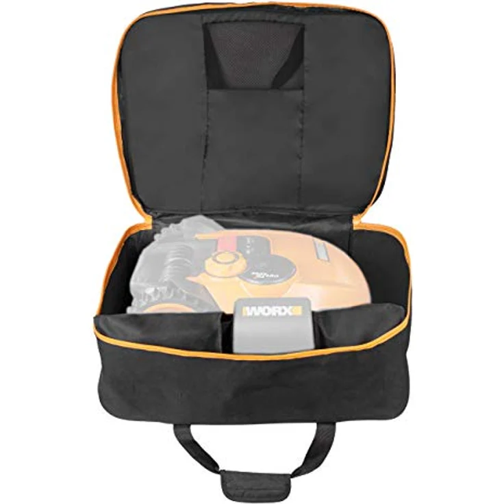 Worx Landroid Aufbewahrungstasche WA0197, strapazierfähige Nylon-Tasche mit Stauraum für Mähroboter Landroid S und M, belüftet – Bild 2