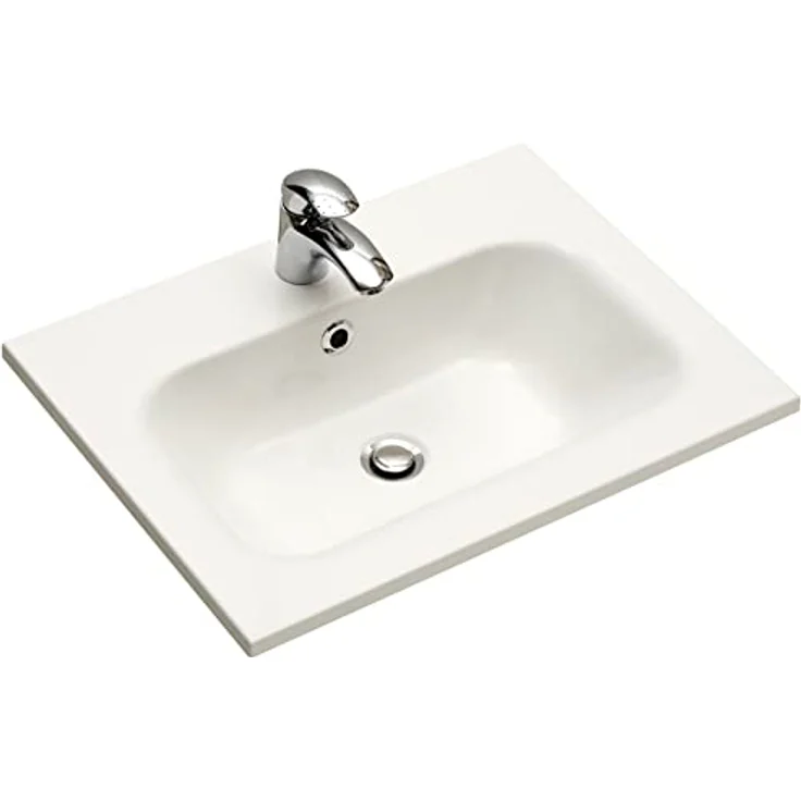 Pelipal Quickset 923 Waschtisch mit Unterschrank, Holzwerkstoff, Eiche Ribbeck quer NB, 89,5x61x46 cm – Bild 3