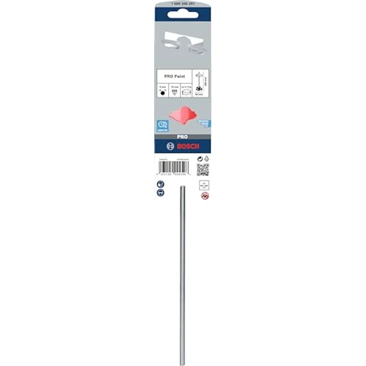 Bosch Professional 1609200291 Farbquirl 60 mm Schaft 6 mm - Preisvergleich – Bild 2