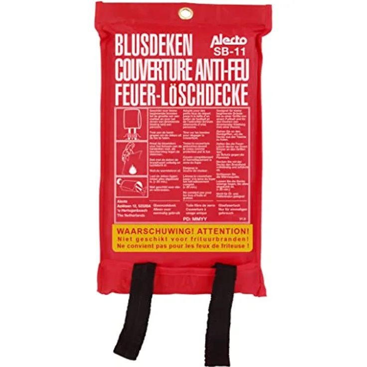 Alecto SB11 Feuerlöschdecke