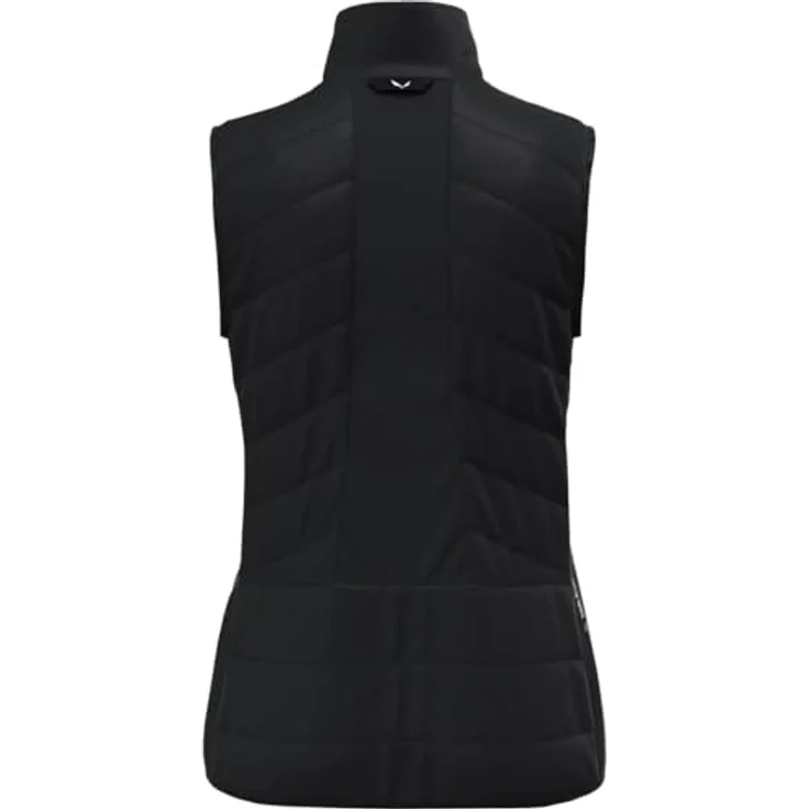 Salewa Ortles Hyb Twr Vest W, Damen - Schwarze Outdoor Weste mit hybrider Körperkartenstruktur, IT 40 / DE 34 – Bild 2
